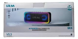 Parlante Altavoz Bluetooth IRM SK5 Descr